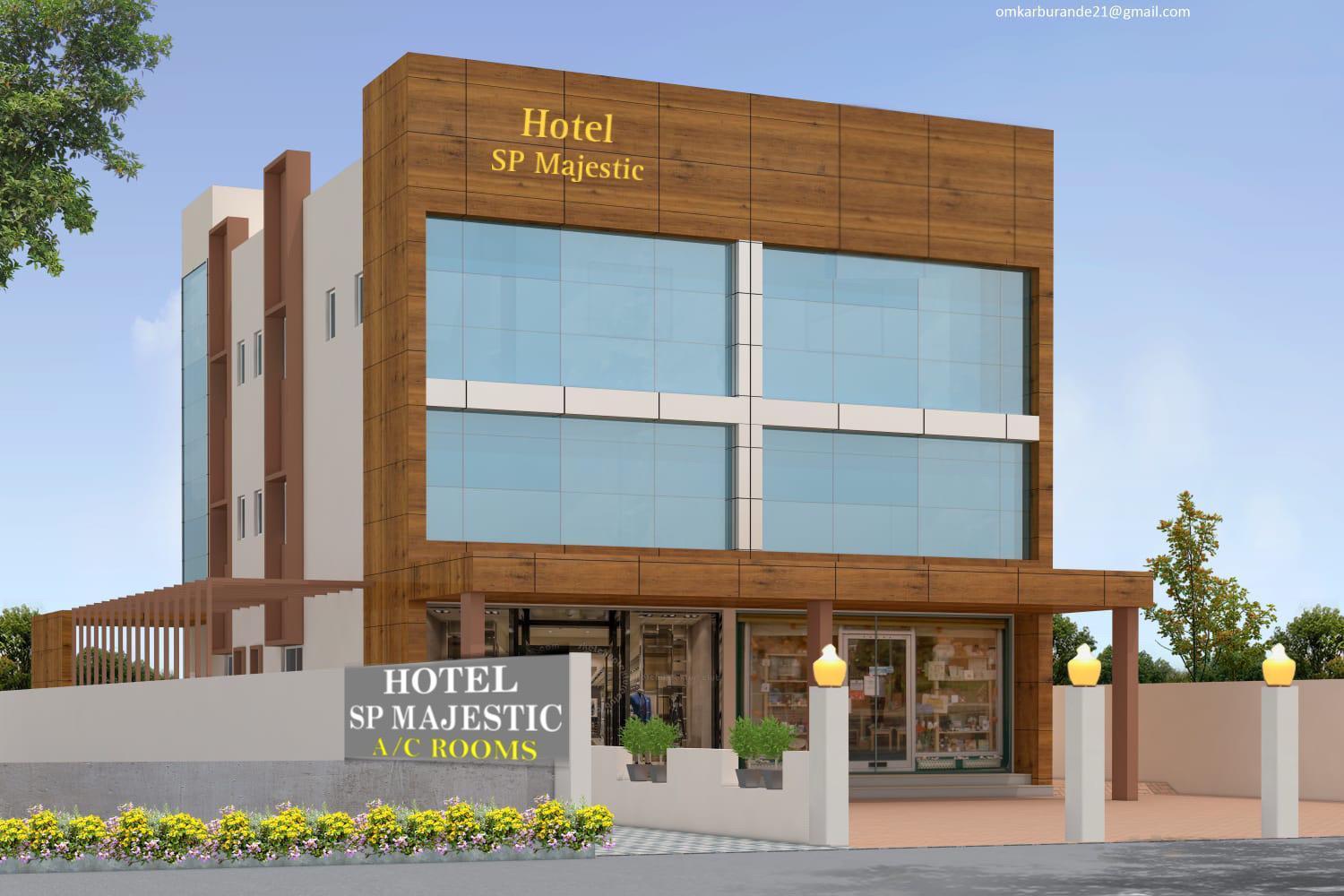 Hotel Sp Majestic Pandharpur Eksteriør bilde