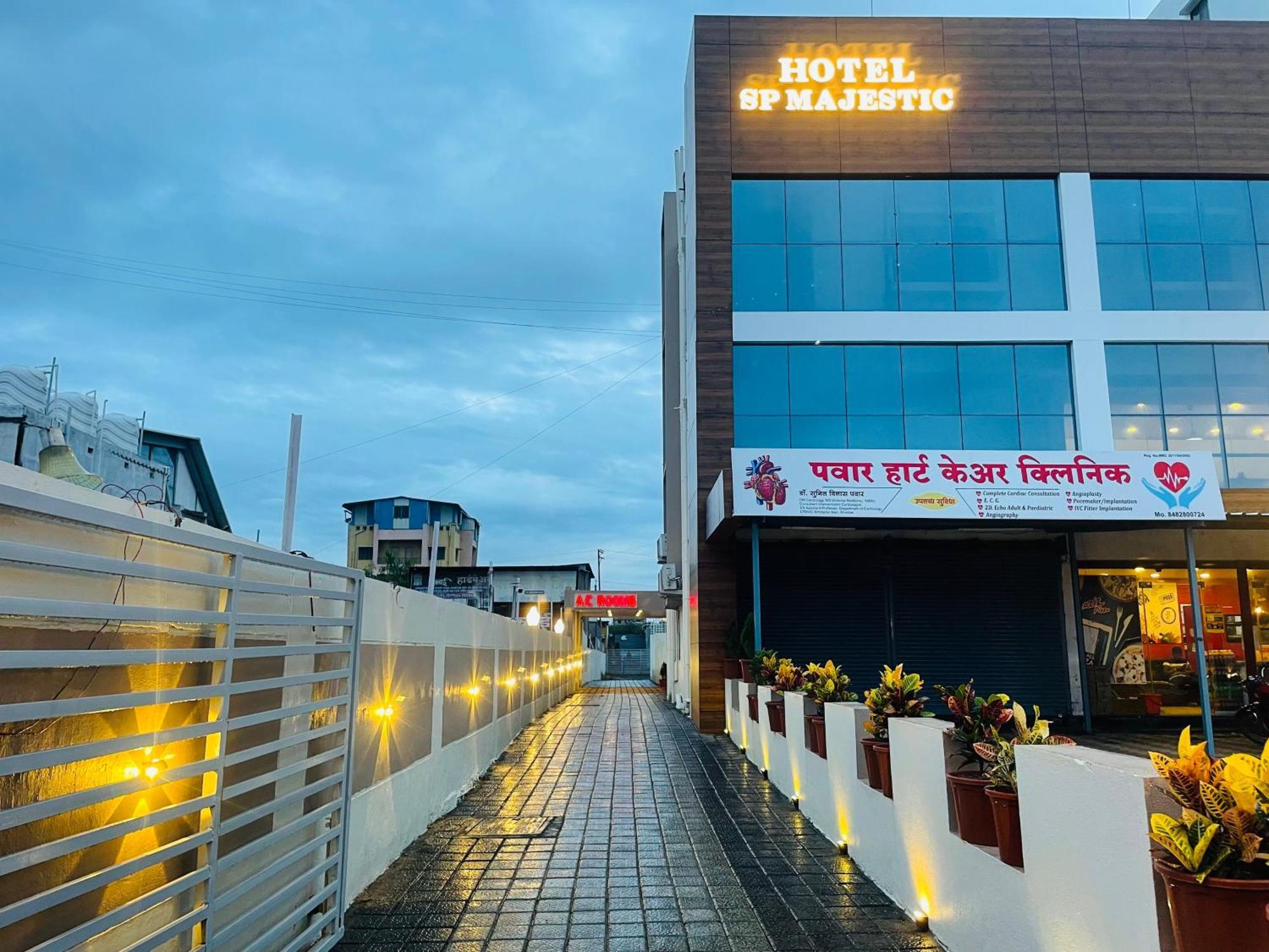 Hotel Sp Majestic Pandharpur Eksteriør bilde